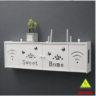 KỆ wifi treo trường KWF402 - VĐ Smart Furrniture NỘI THẤT LẮP RÁP VIENDONGADV