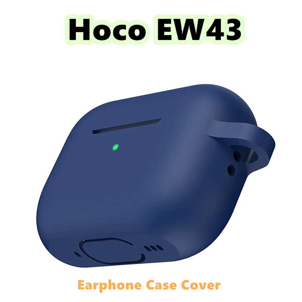 [Ngôi sao tương lai] Dành cho vỏ Hoco EW43 Vỏ tai nghe silicon mềm màu trơn đơn giản