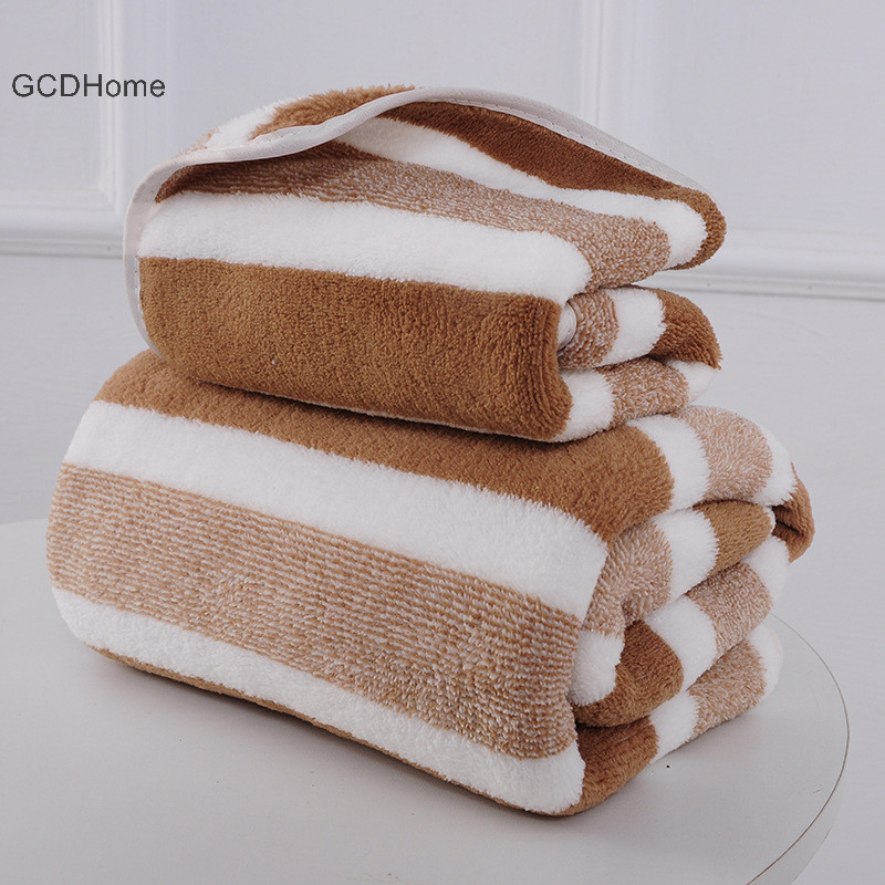 Khăn Microfiber Gcdhome Khăn Tắm Khô Nhanh Khăn Tắm Thấm Hút Lớn Đi Biển Rời Khăn Chất Lượng Cao Áo choàng Tắm Nóng
