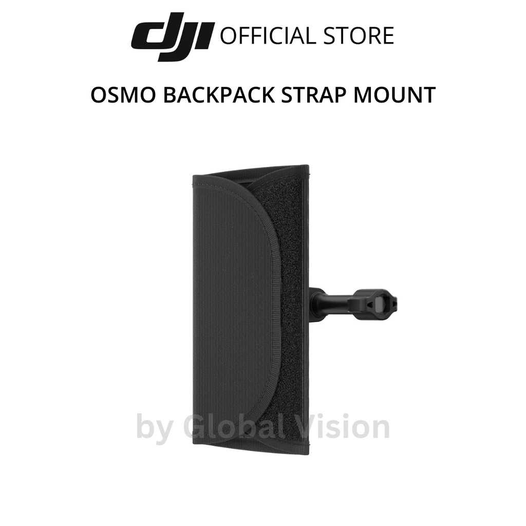 Phụ kiện kẹp balo gắn máy ảnh DJI dành cho Osmo Action camera hành động cao cấp chính hãng