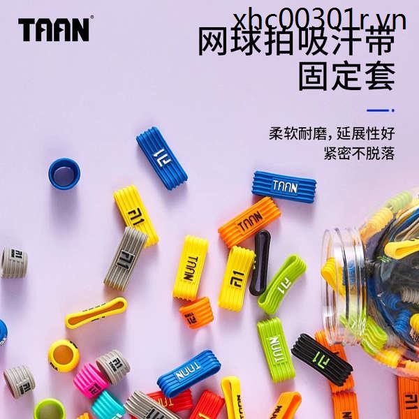 · Lán n ng g n 🏻 y · Vợt Tennis Taan Taan Teon Vòng dây rút nhỏ Đai thấm mồ hôi Vỏ cố định Chống trượt Chống trượt Cao su chống trượt