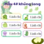 120 STICKER Cute IN TÊN BÉ dán đồ dùng học tập SIÊU DỄ THƯƠNG