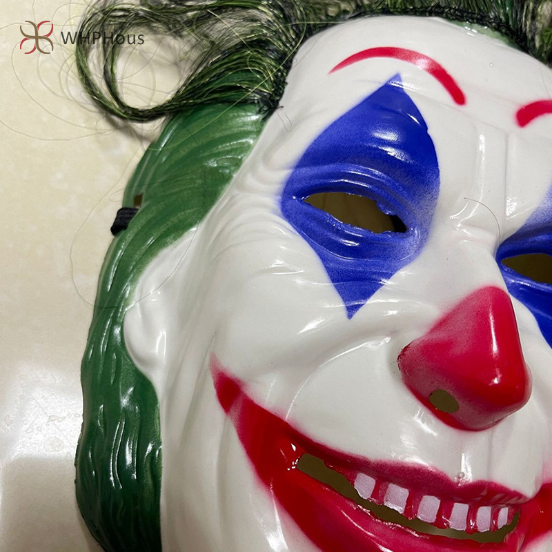 Streamers Mặt nạ Halloween Cosplay Chú Hề Trang Phục Đảng Đạo Cụ Full Face Ngộ nghĩnh Khủng Bố Trang Phục Trang Trí Phụ Kiện Mới
