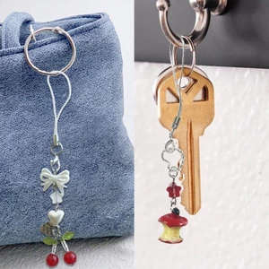 OXXGGKAO Túi Mặt Dây Chuyền Túi Thời Trang Quyến Rũ Cá Đẹp Chìa Khóa Trang Sức Cho Người Yêu Thời Trang
