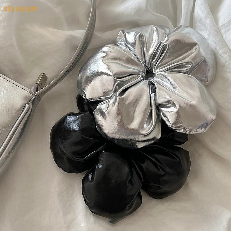 Siyuyan Sa Lớn 3D Hoa Tóc Dây Dành Cho Nữ Ngọt Ngào Bé Gái Mũ Lớn Intese Hairband Phụ Kiện Tóc Thời Trang VN