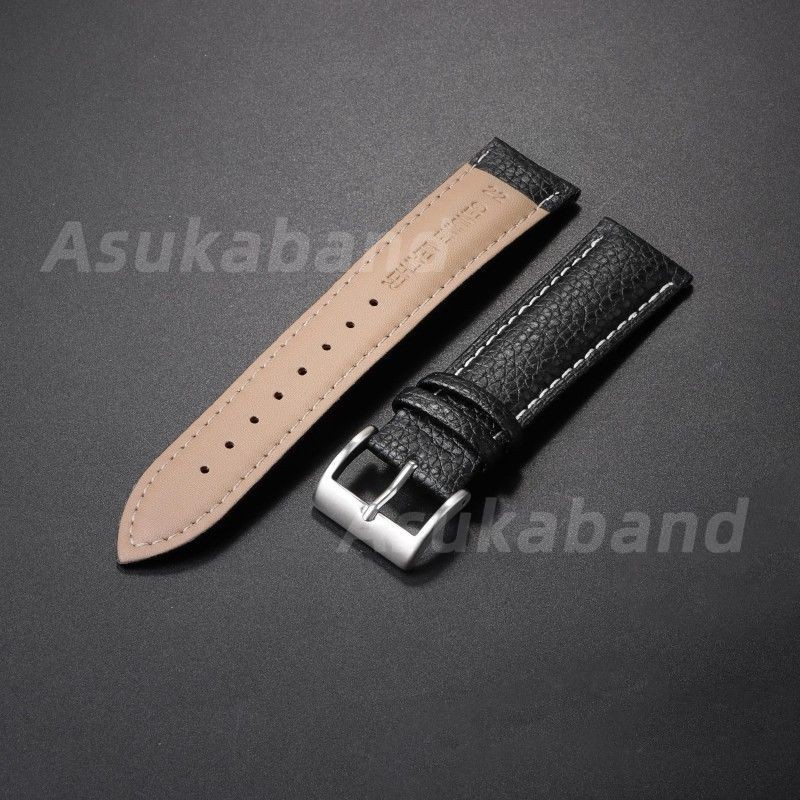 Khóa Chắc Chắn Nhiều Màu Sắc Chống Thấm Nước Da Thật Chính Hãng Dây Đeo Đồng Hồ Calfskin 12 14 16 18 20 22 Mm Da Thật Chính Hãng Dây Đồng Hồ Đa Năng Dây Đeo Đồng Hồ Thay Thế Nam Nữ