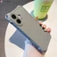 Có Lỗ Dây Tương Thích Cho iPhone 16 15 14 Plus 13 Pro Max Ốp Điện Thoại 4 Bốn Góc Dây Đeo Lỗ Màu Kẹo Nhiều Màu Mờ Mờ Mờ Mềm Vỏ Ốp Lưng