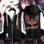 YB1 Genshin Impact - Áo Khoác Cardigan Len Có Dây Kéo Unisex Cho Cosplay