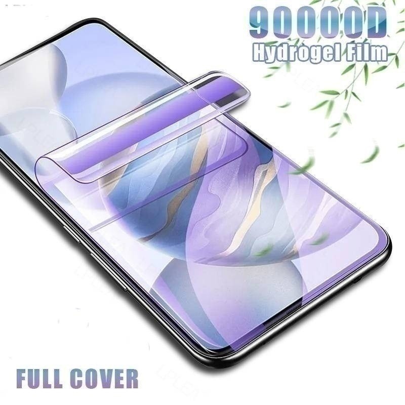 Honor200 Honor100 3 Chiếc 1000D HD Trong Suốt Mềm Hydrogel Cho Honor 200 100 90 80 70 60 50 Pro Flat Plus SE Lite GT Smart Anti Blue Light Bảo Vệ Màn Hình Điện Thoại Chống Cháy Nổ