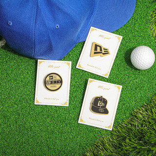 Mũ Golf Kẹp Logo Sáng Tạo Series Mũ Kim Loại Kẹp Quần Áo Thời Trang Phụ Kiện Quà Tặng Cho Bạn Bè