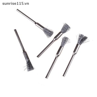 Ssvn 1 Dụng cụ đánh bóng dây thép Phụ kiện đánh bóng cho máy khoan
 .