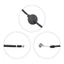 POP Dễ Dàng Lắp Đặt Dây Điều Khiển Hood An Toàn Chắc Chắn Vỏ Động Cơ Dây Phát Hành 3CM-823-535 3CM823535 2020 2021 2022 202