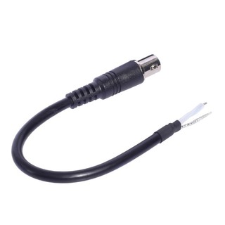 Cáp nối dài phích cắm BNC linh hoạt ELE Cáp nối dài phích cắm đồng trục nam có đầu trần cho máy ảnh an ninh