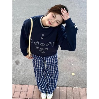 Hiixiivi Mới Phong Cách Hàn Quốc Thời Trang Nữ Quần Áo Rời Áo Cotton Dài Tay Oversize Nhân Quả Người Phụ Nữ Thể Thao Áo OOtd