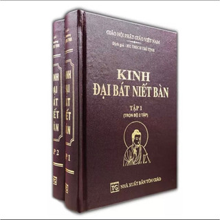 Sách - Kinh Đại Bát Niết Bàn (Bộ 2 cuốn)