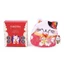 KANGN Fortune Cat Túi đựng vật phẩm nhỏ, Chúc may mắn Mang lại sự giàu có Maneki Neko Ví đựng tiền xu mèo may mắn, Phụ kiện túi xách Khóa ly hợp Quà tặng sáng tạo Túi đựng tiền xu