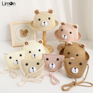 Bộ Túi Cói Họa Tiết Hoạt Hình Dễ Thương Cho Các Bé