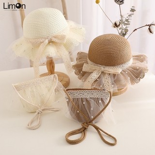 Nón Cối Đi Biển Mùa Hè Dễ Phối Đồ Cho Bé Gái