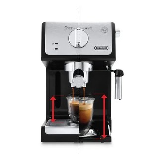Máy pha cà phê espresso DeLonghi Active Line ECP33.21 (BK) - Màu đen |HỎA TỐC 2H HCM|