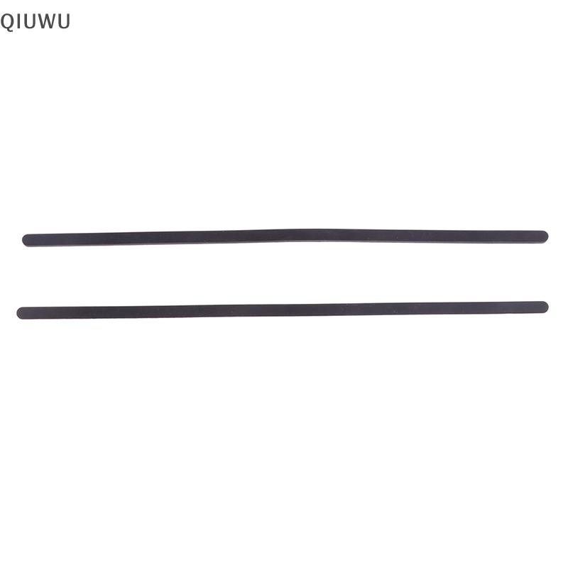 Qiuwu 1Pc / 2 Chiếc Dải Cao Su Laptop Đáy Vỏ Bao Miếng Lót Chân Cho Dell E7280 E7290 E7390 E7380 Dải Chân Chống Trơn Trượt.