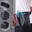Túi Kéo Tóc SAIA, Túi Làm Tóc Di Động Da Pu, Nam Có Thể Tháo Rời Hipster Salon Thắt Lưng Cắt Tóc Túi Thắt Lưng