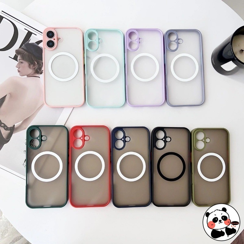 Ốp Điện Thoại Từ Tính Mờ Cho Samsung Galaxy S21 S20 Ultra S10 Plus S10 5G S9 Plus S21 + S20 + S10 + S9 + Vỏ Sạc Không Dây Đơn Giản Vỏ Acrylic Cứng Mờ Mờ