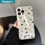 ibumpers Ốp Lưng iPhone Xinh Đơn Giản nơ Bướm Họa Tiết Ốp Điện Thoại Silicon Mềm Chống Sốc Chống Bẩn Cho Iphone 16 15 14 12 13 11 Pro Max IP 7 8 Plus X XS XR