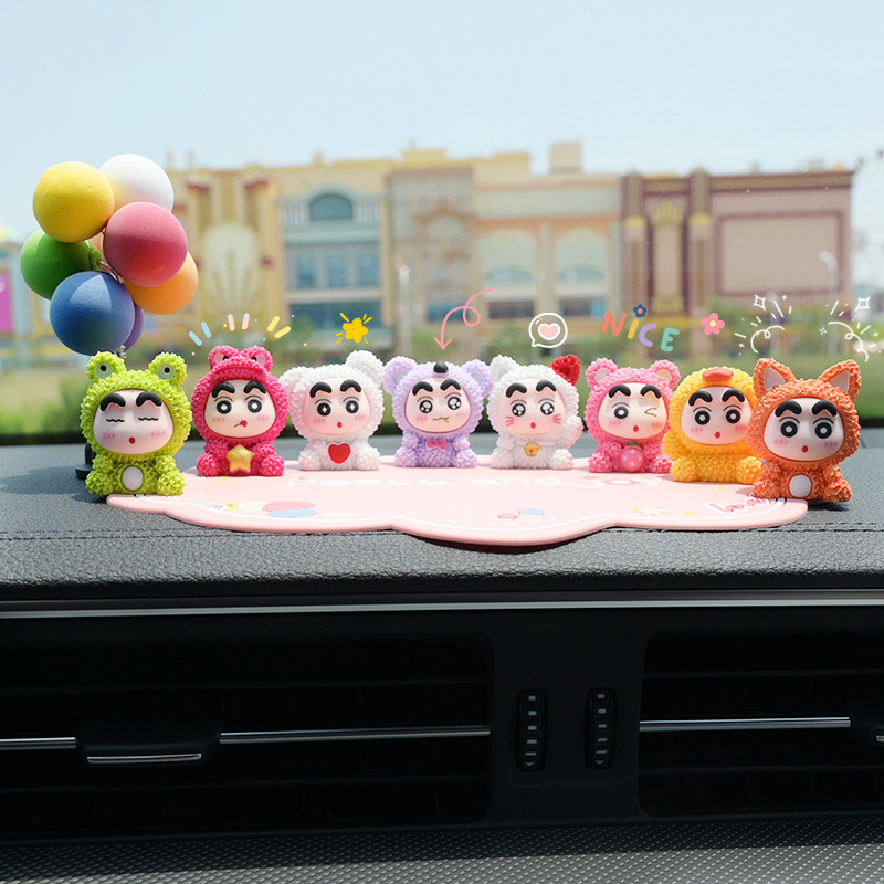 9 Chiếc Crayon Shin chan Nhân Vật Hành Động Búp Bê Đồ Trang Trí Nội Thất Ô Tô Điều Khiển Trung Tâm Đồ Trang Trí Để Bàn Trang Trí