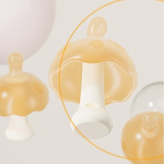 DE Đồ chơi giảm mọc răng cho trẻ sơ sinh Silicone an toàn Tính năng mềm Dễ dàng làm sạch Miếng dán cho bé nhạy cảm