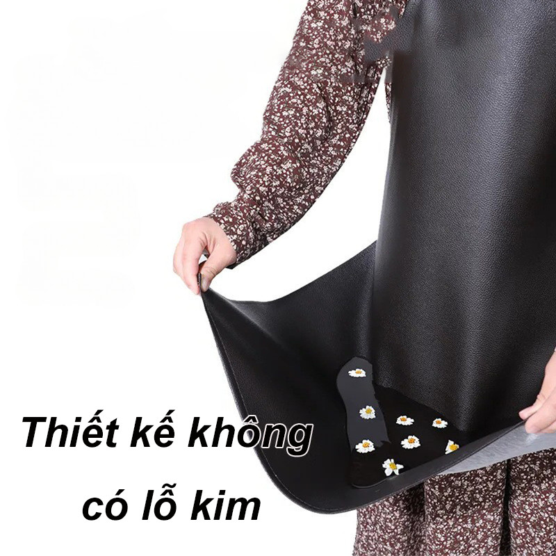 Tạp dề chống thấm nước và chống dầu dành cho nam và nữ Nhà Bếp Lò Sát Sinh Thị Trường Rửa Xe Nhà Máy Tạp Dề Làm Việc