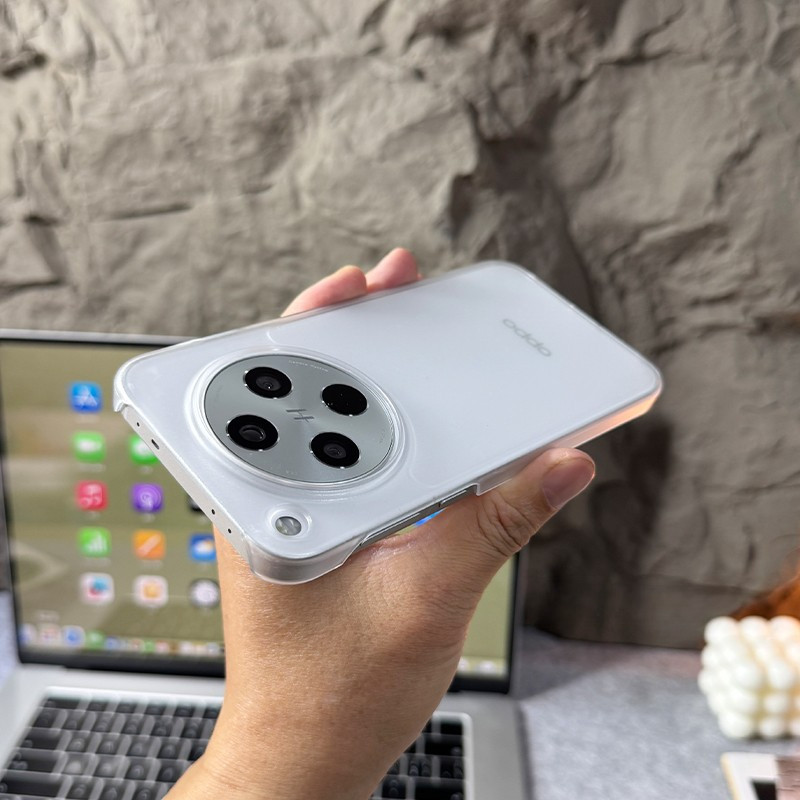 Dành Cho Oppo Find X9 X8 Pro X8 Ultra / X8S / X7 / X7 Ultra / X6 Thin Micro Matte Frosted Hard Phone Case Chống Sốc Oppo Cover