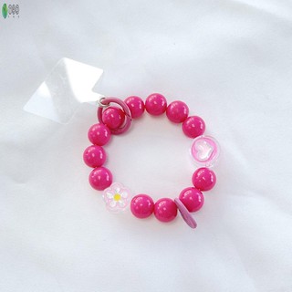 Ốp Điện Thoại Di Động Hạt Dây Chuyền Handmade Đính Hạt Vòng Tay Dây Vòng Tay Móc Khóa Cho Túi Chìa Khóa Trang Trí Nội Thất Ô Tô