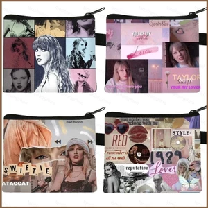 YT2 Ví đựng tiền xu Taylor Swift Túi thay đổi Túi xách nữ thời trang túi đựng thẻ polyester TY2