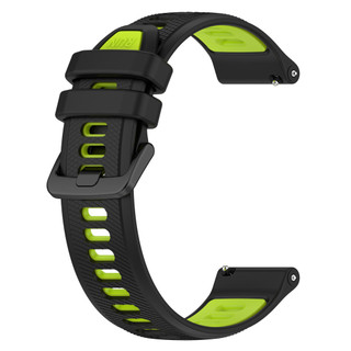 18 20 22mm Thể Thao Ngoài Trời Dây Đeo Silicon Chống Thấm Nước Cho Garmin Venu 4 4s 3 3s Sq 2 / Vivoactive 5 6 / 165 245 255 265 570 970 255s 265s