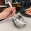 Set 2 thìa vá inox trơn/thủng, bản to bền đẹp tiện lợi dễ vệ sinh