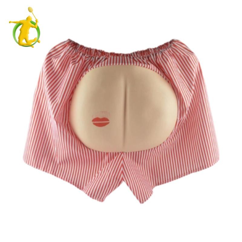 Hài hước Tháng Tư Cá Trang Phục Đảng Đạo Cụ Prank Trang Phục Ngộ nghĩnh Quần Short Mông Giả