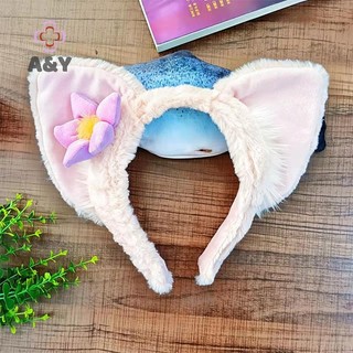 A & Y Linabell Fox Stellalou Duffy Dây Buộc Tóc Sang Trọng Nơ Nhỏ Bắt Tóc Bộ Sưu Tập Tai Hồng Khu Nghỉ Dưỡng Thượng Hải.