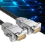 Cáp BTM SVGA HDB15 Nam Nữ 150cm Dây Đồng Trục Đôi Được Bảo Vệ Tốc Độ Nhanh