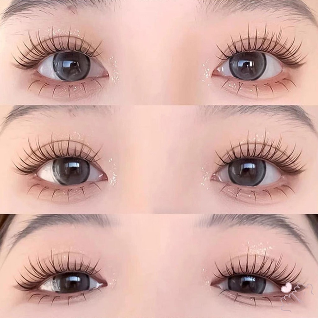 Cosplay Cá Nhân Mi Cụm 3D DIY Wispy Fluffy Lash Nối Dài Cho Người Mới Bắt Đầu & Chuyên Nghiệp Thân Thiện