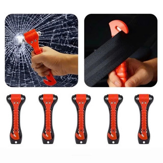 Búa Thoát Hiểm 2 trong 1 Đập Vỡ Cửa Kính Ô tô Sử Dụng Trong Trường Hợp Khẩn Cấp Có Dao An Toàn Và Dễ Sử Dụng