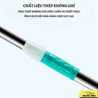 MOTEX Chổi Rửa Xe Ô Tô Cán Dài Có Thể Kéo Dài Sợi Lau Bông Mềm Chổi Dài