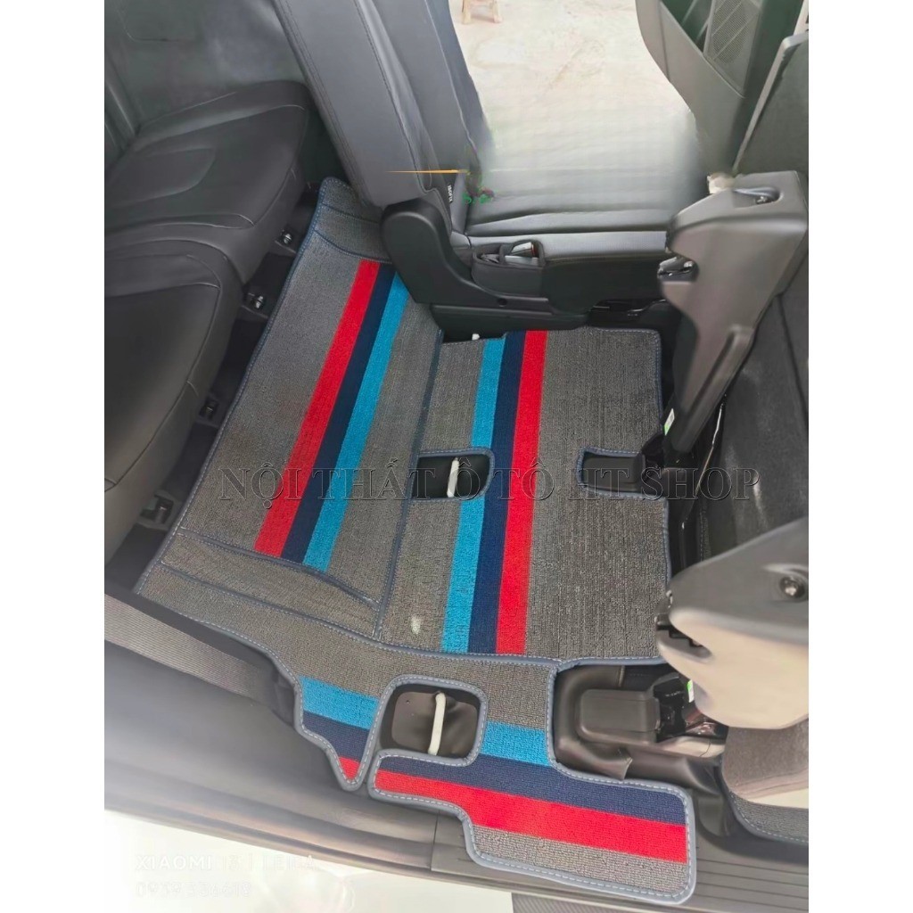 Rối lót sàn ô tô KIA sợi cước cắt theo phom xe 5 chỗ Kia Seltos-Kia Sonet-Kia Soul-Kia Seltos-Kia Carens-Kia Sportage
