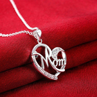 Vòng Cổ Hình Trái Tim Giọt Nước - Trang Sức Nữ Cho Quà Tặng Ngày Sinh Nhật Và Ngày Của Mẹ