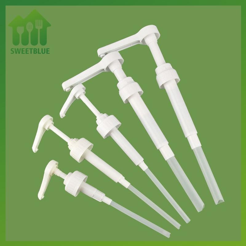 SWEET Syrup Bơm Dispenser Thay Thế Nước Sốt Áp Lực Vòi Phun Chai Bơm Hộp Đựng Cà Phê Nhà Bếp Gia Vị Chất Lỏng n