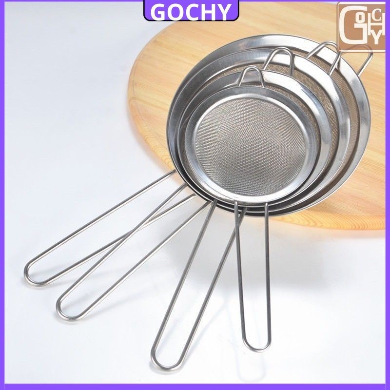 Rây Vợt lọc inox Dụng cụ lọc cặn nước lọc mẻ nước ép đa năng | Shopee ...