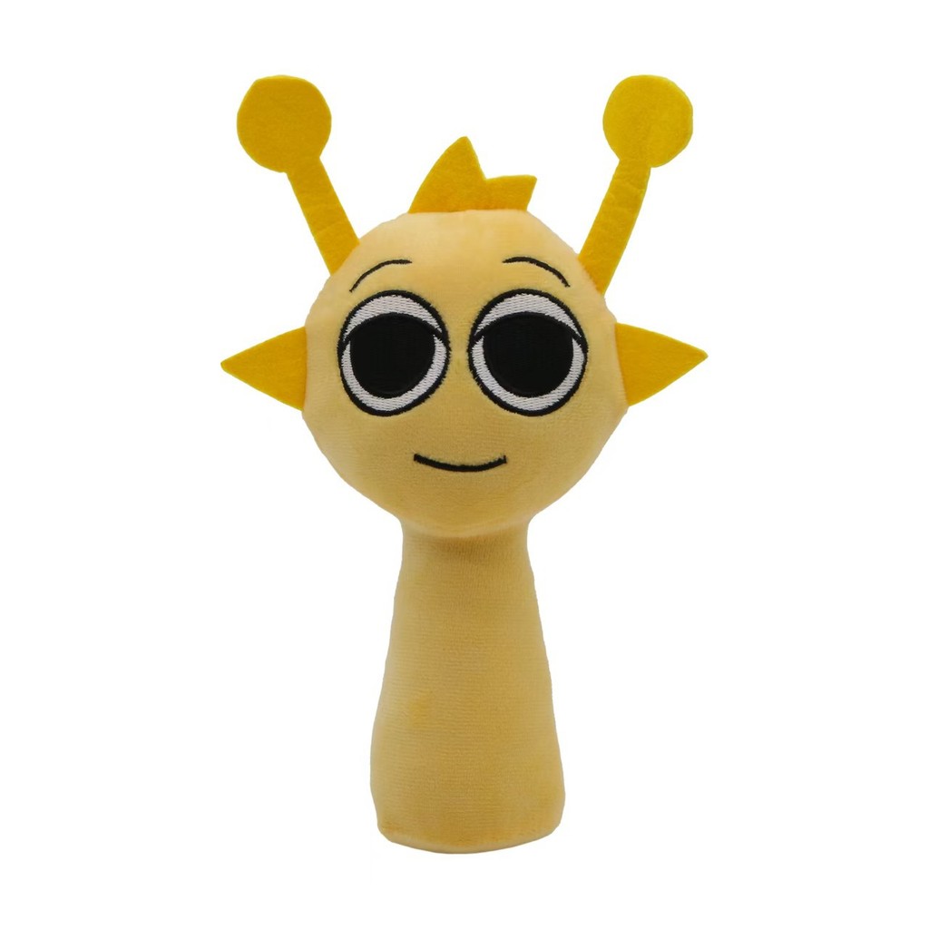 Mới SprunkiPlush Rhythm Box Game Hàng hóa Đồ chơi sang trọng