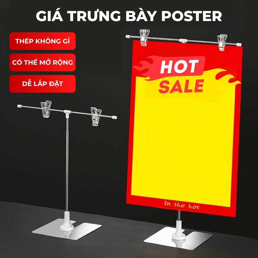Bảng Giảm Giá Đa Năng Cho Quán Ăn, Shop - Bảng Khuyến Mãi Tự Ghi Nội Dung Tiết Kiệm Chi Phí