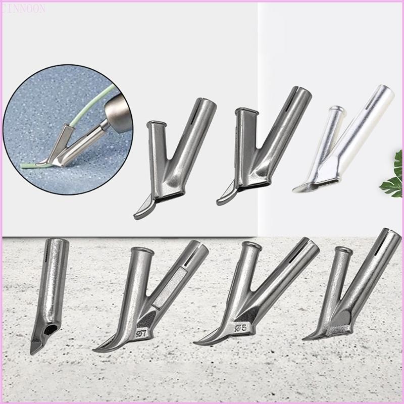 Đầu hàn tốc độ Cinnan Đầu giữ nhiệt thay thế cho máy hàn không khí nóng bằng nhựa PVC Đầu hàn bằng thép không gỉ
