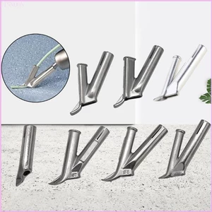 Đầu hàn tốc độ Cinnan Đầu giữ nhiệt thay thế cho máy hàn không khí nóng bằng nhựa PVC Đầu hàn bằng thép không gỉ