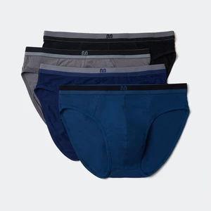 COMBO 4 quần sịp nam Insidemen cao cấp kháng khuẩn thoáng khí co giãn thoải mái IBF004